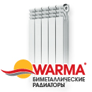 Надежные и долговечные биметаллические радиаторы WARMA
